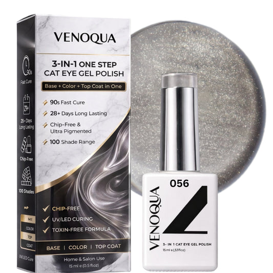 3-IN-1 CAT EYE GEL POLISH – 056