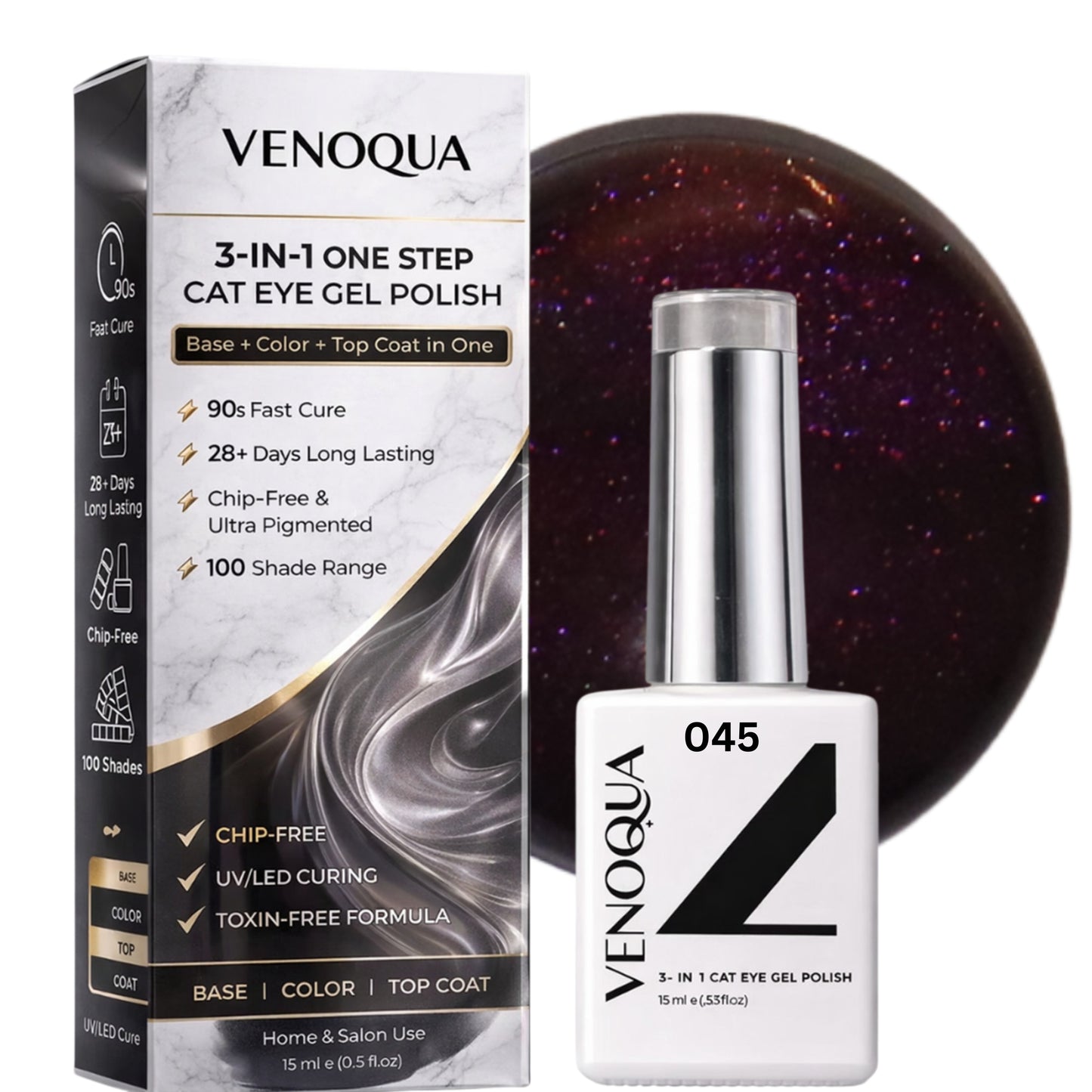 3-IN-1 CAT EYE GEL POLISH