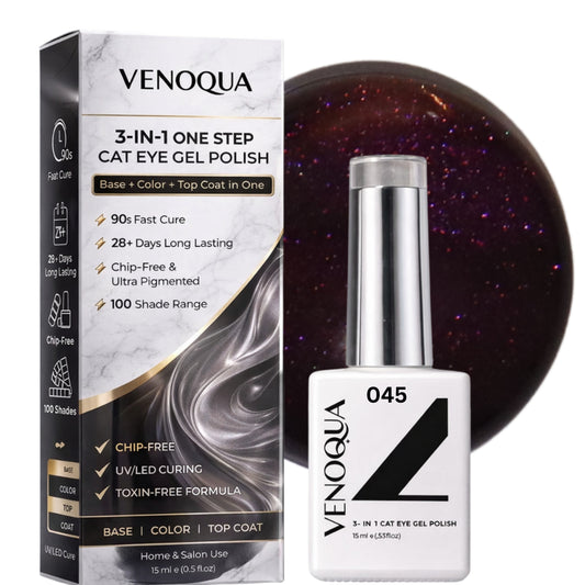 3-IN-1 CAT EYE GEL POLISH – 045