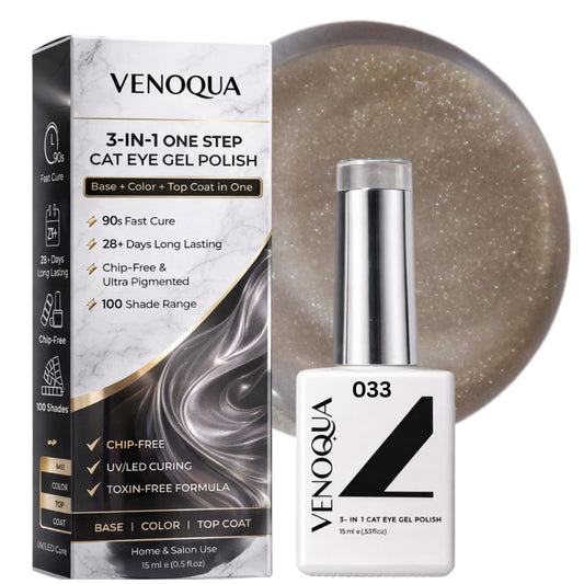 3-IN-1 CAT EYE GEL POLISH – 033