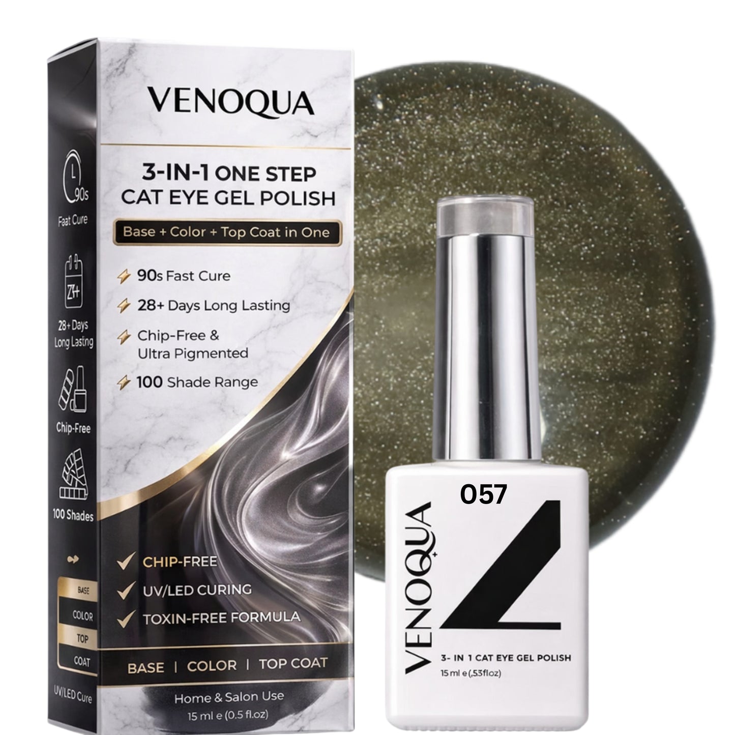 3-IN-1 CAT EYE GEL POLISH