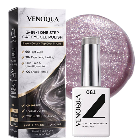 3-IN-1 CAT EYE GEL POLISH – 081