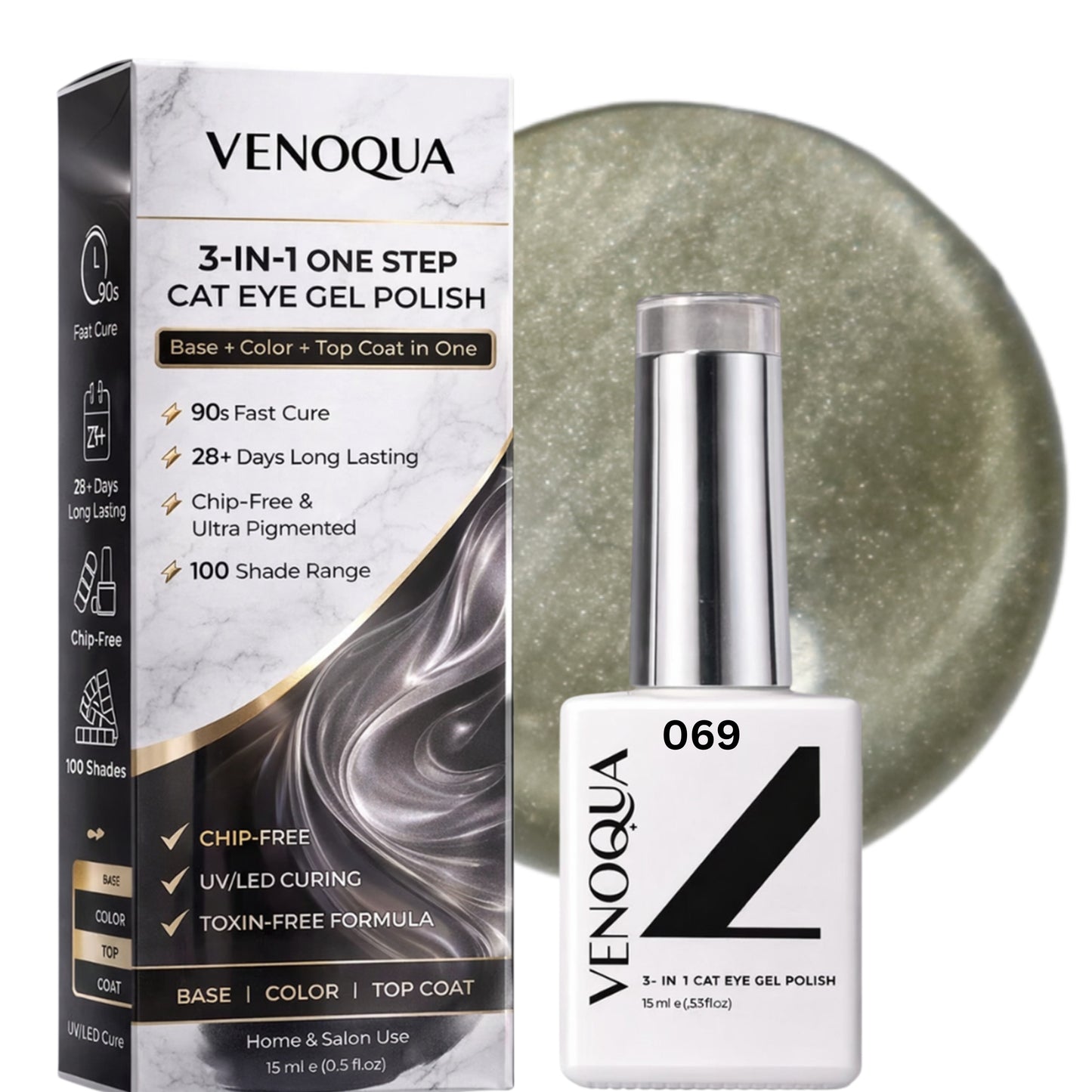 3-IN-1 CAT EYE GEL POLISH