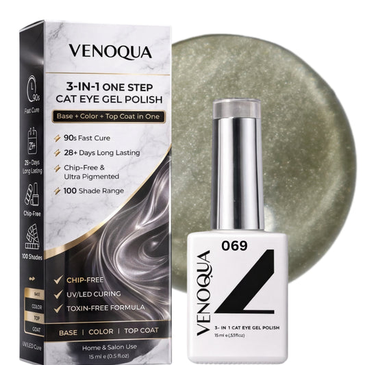 3-IN-1 CAT EYE GEL POLISH – 069
