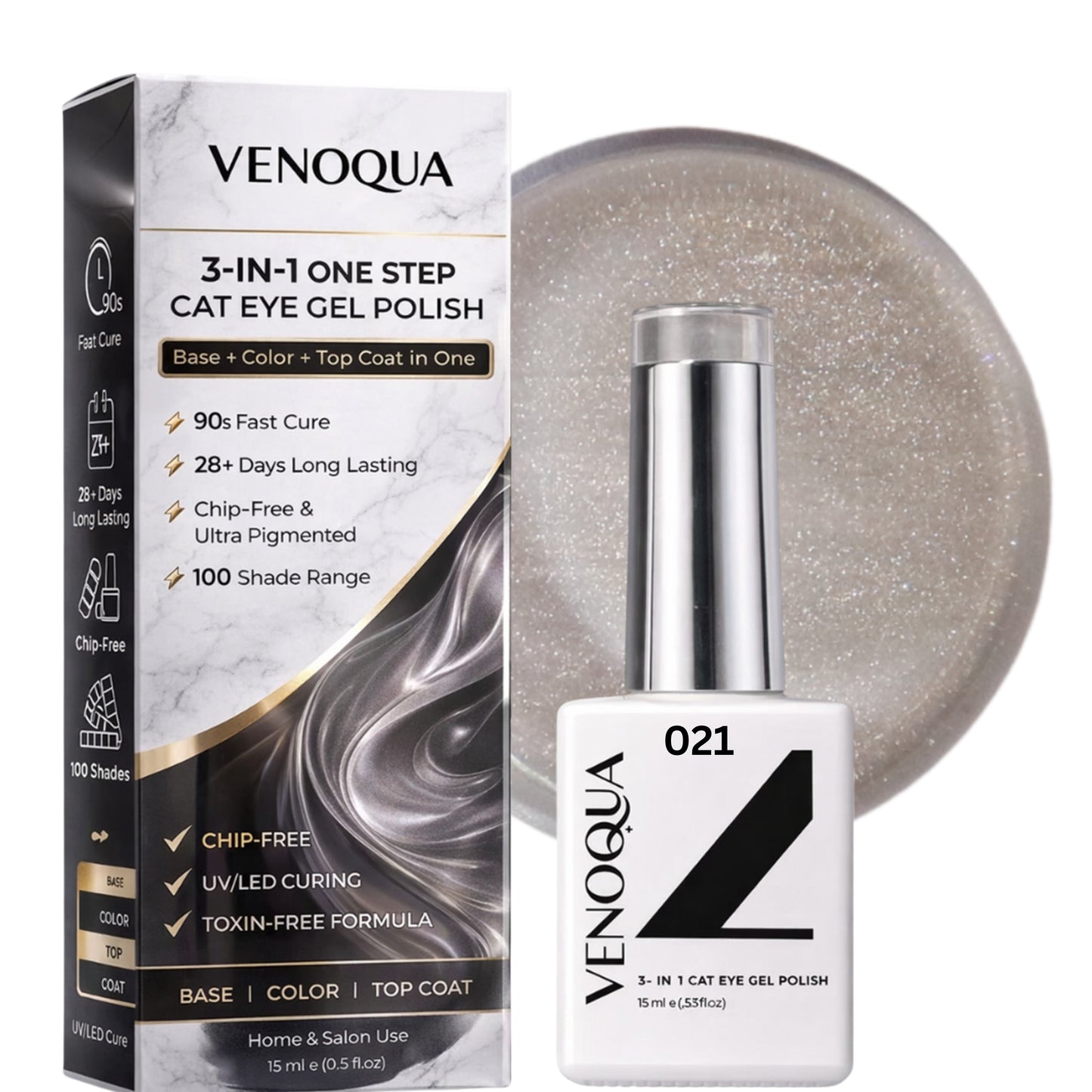 3-IN-1 CAT EYE GEL POLISH – 021