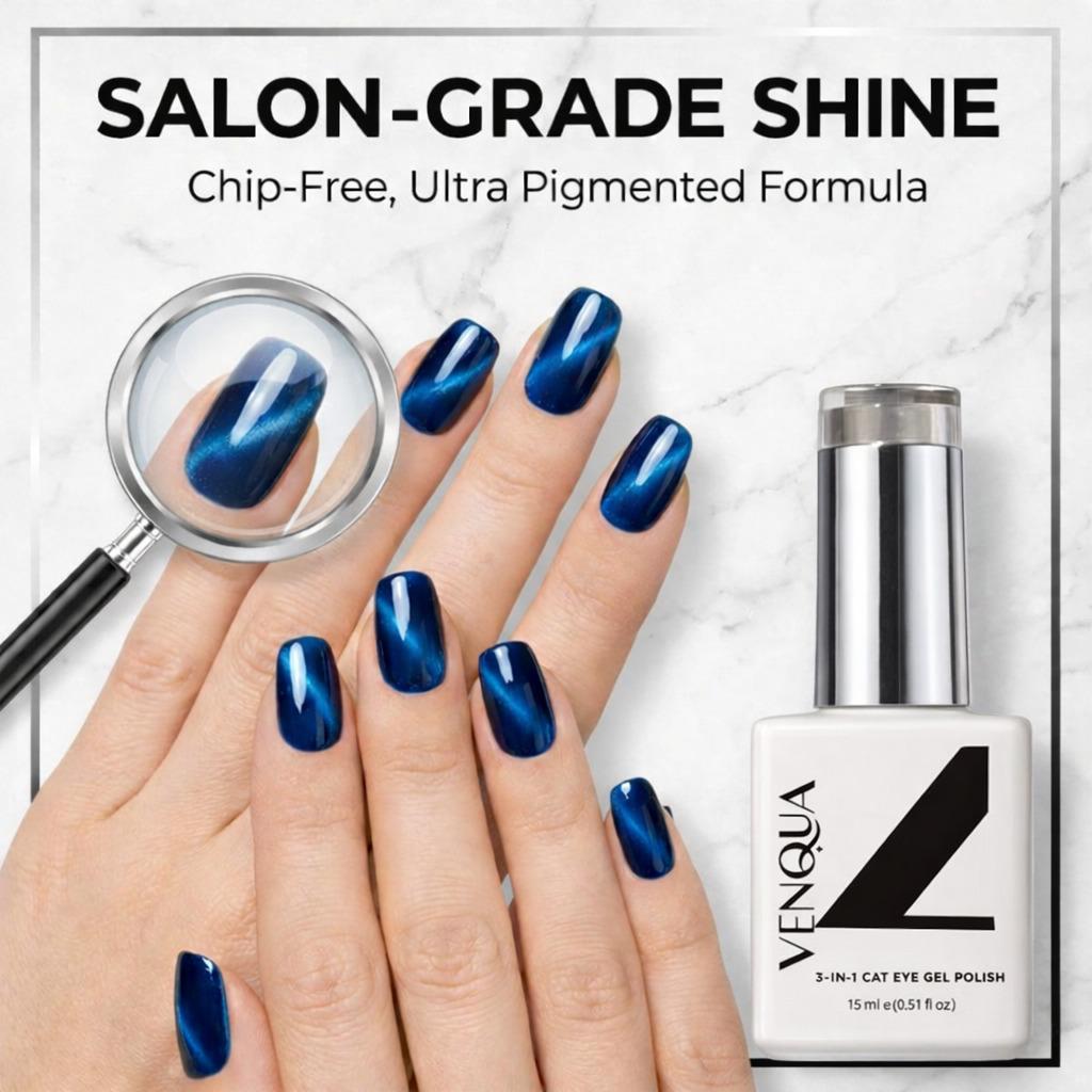 3-IN-1 CAT EYE GEL POLISH