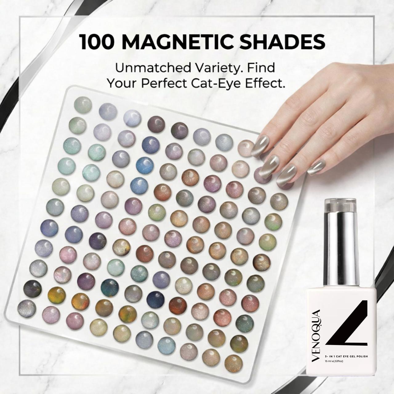 3-IN-1 CAT EYE GEL POLISH – 001
